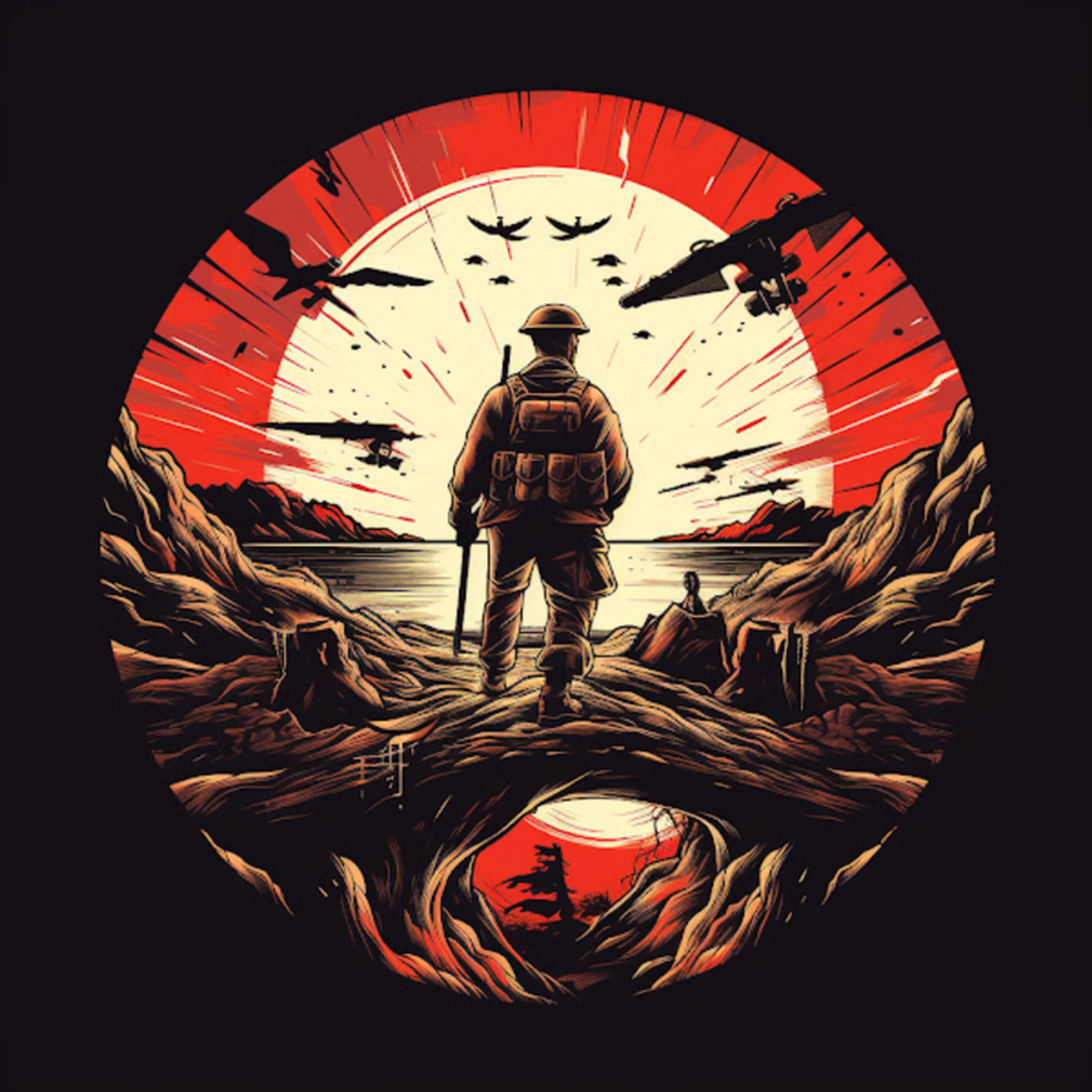 World War Stories podcast artwork